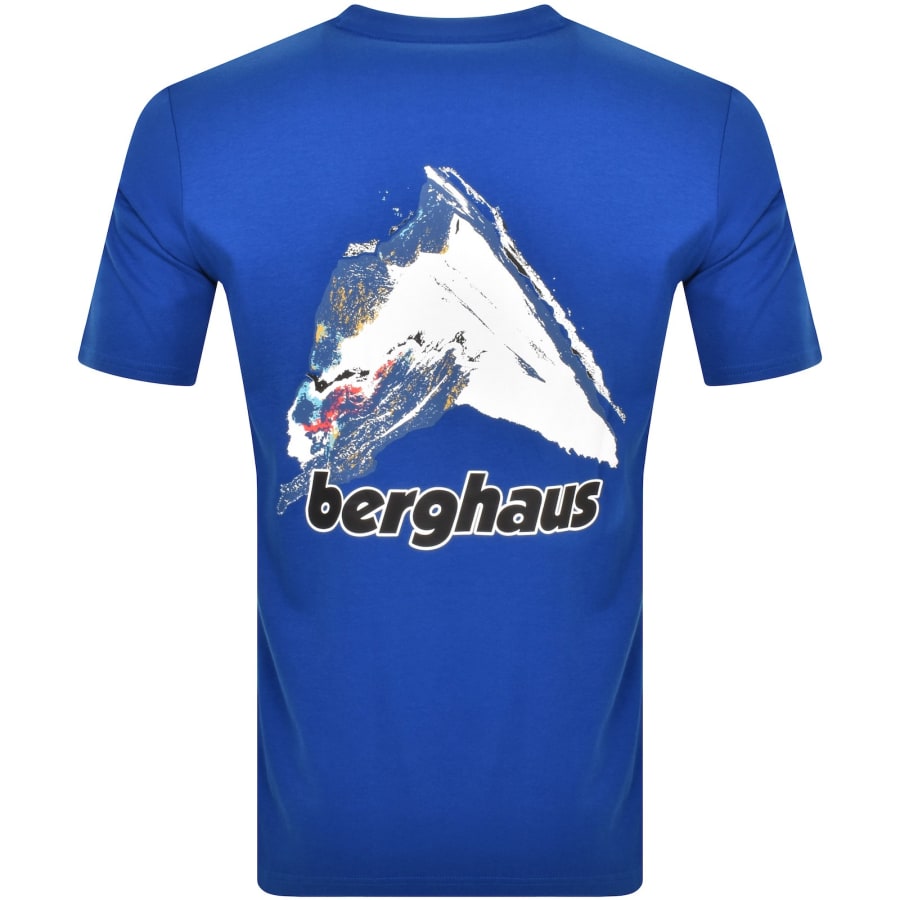 Blue berghaus t shirt new arrivals